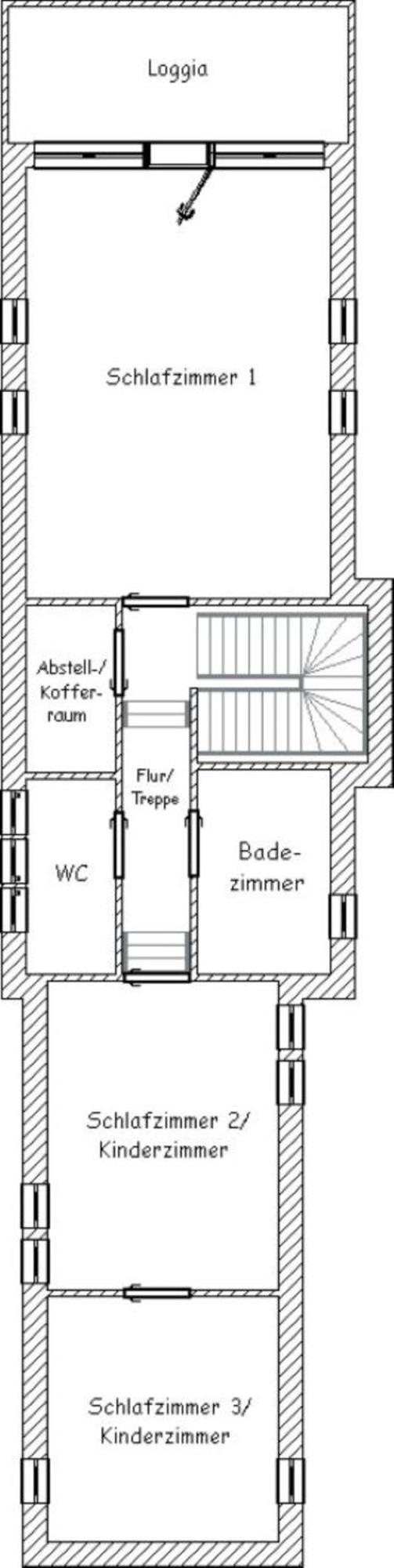 Am Apfelbaum Lägenhet Esens Exteriör bild