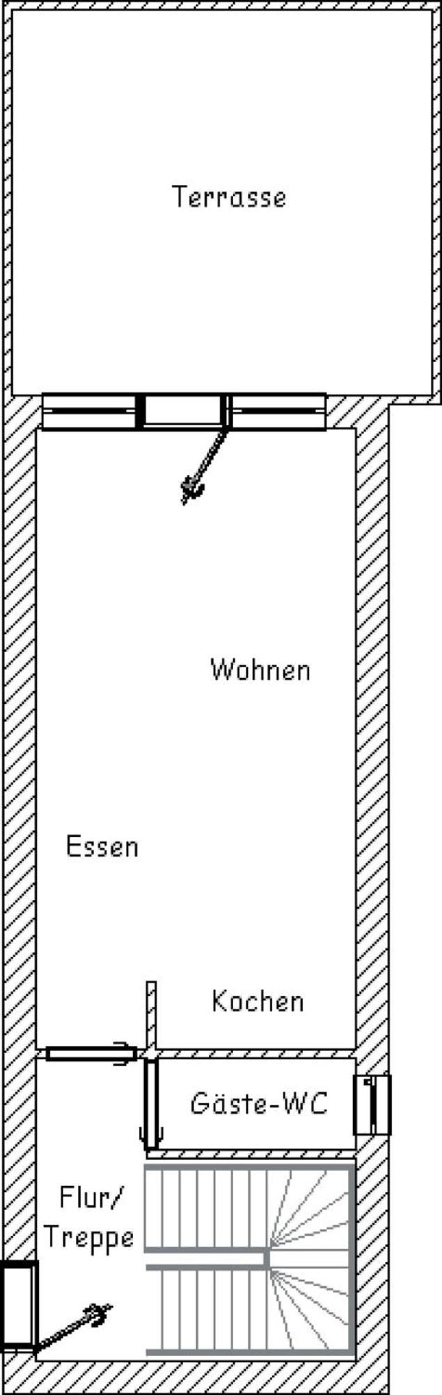 Am Apfelbaum Lägenhet Esens Exteriör bild
